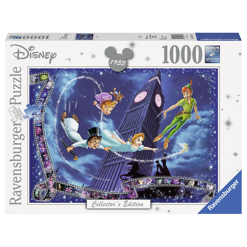 Afbeelding laden in galerijviewer, Ravensburger Collector’s Edition Peter Pan, 1000st.