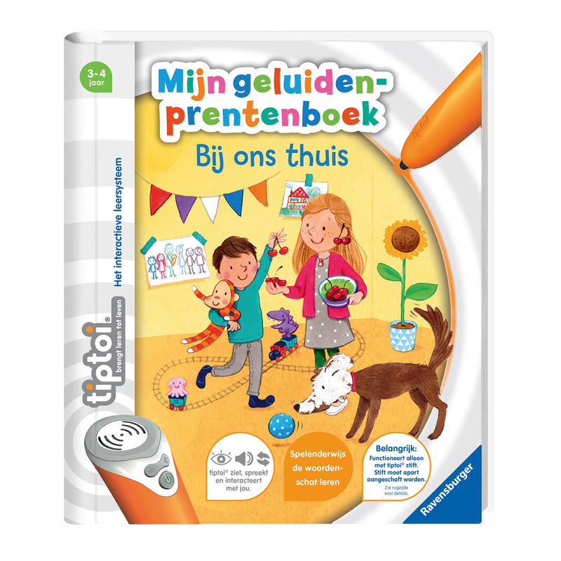 Afbeelding laden in galerijviewer, Ravensburger Tiptoi Mijn Geluiden Prentenboek Bij ons Thuis