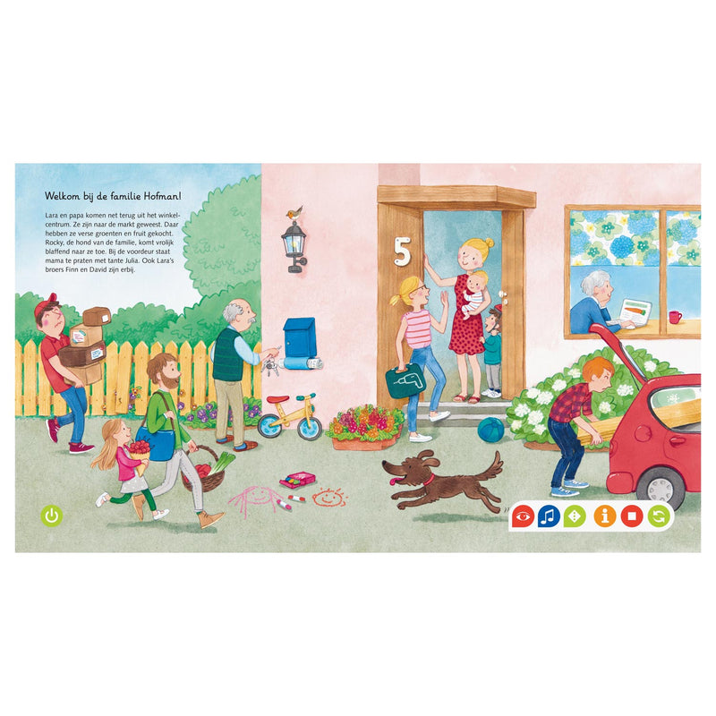 Afbeelding laden in galerijviewer, Ravensburger Tiptoi Mijn Geluiden Prentenboek Bij ons Thuis