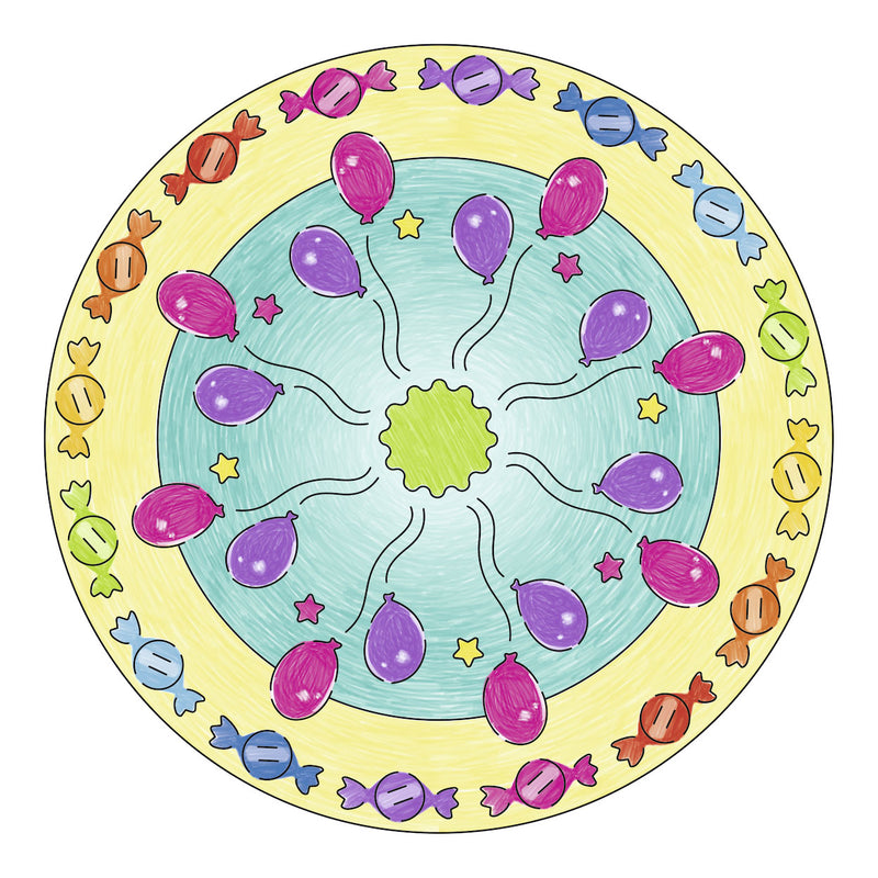 Afbeelding laden in galerijviewer, Ravensburger mandala-designer 2in1 - eenhoorn
