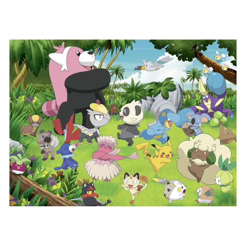 Afbeelding laden in galerijviewer, Ravensburger puzzel pokemon - legpuzzel - 300 stukjes