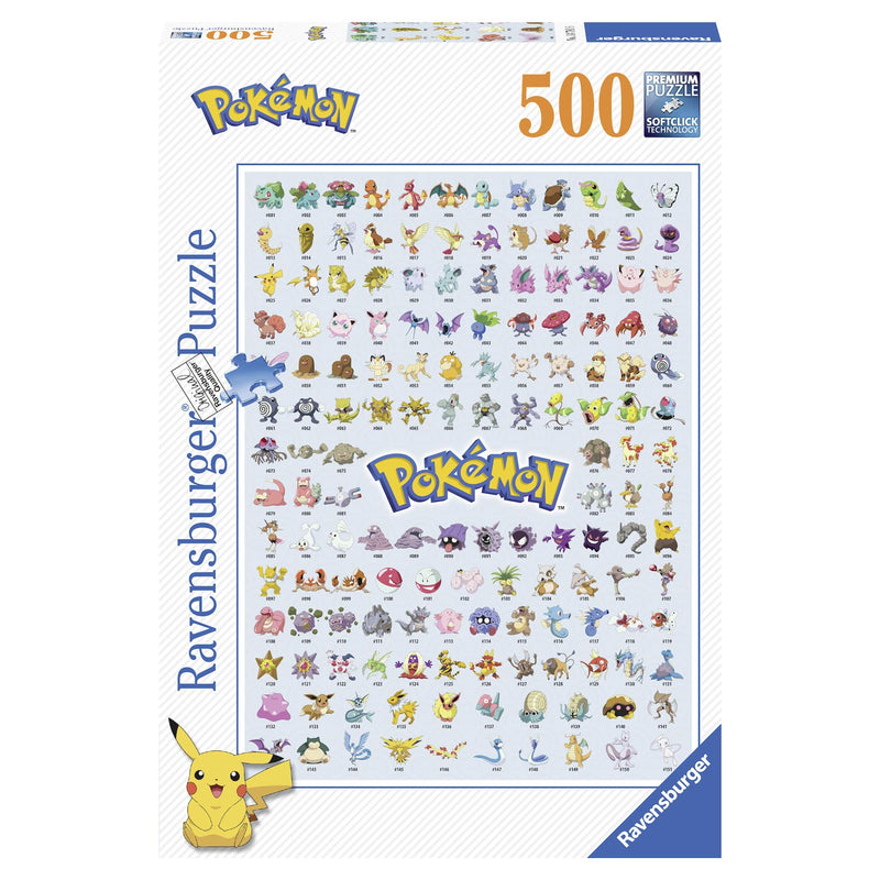 Afbeelding laden in galerijviewer, Ravensburger Puzzel, 500st.