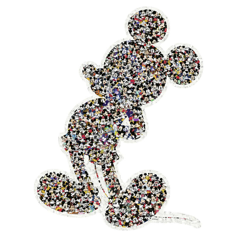 Afbeelding laden in galerijviewer, Ravensburger Shaped Birthday Mickey 945st.