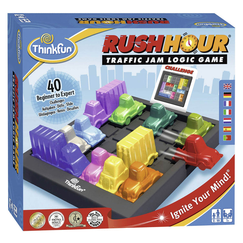 Afbeelding laden in galerijviewer, Ravensburger Thinkfun Rush Hour