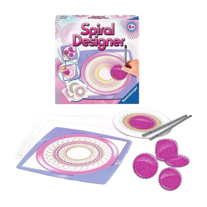 Afbeelding laden in galerijviewer, Ravensburger spiral designer girls