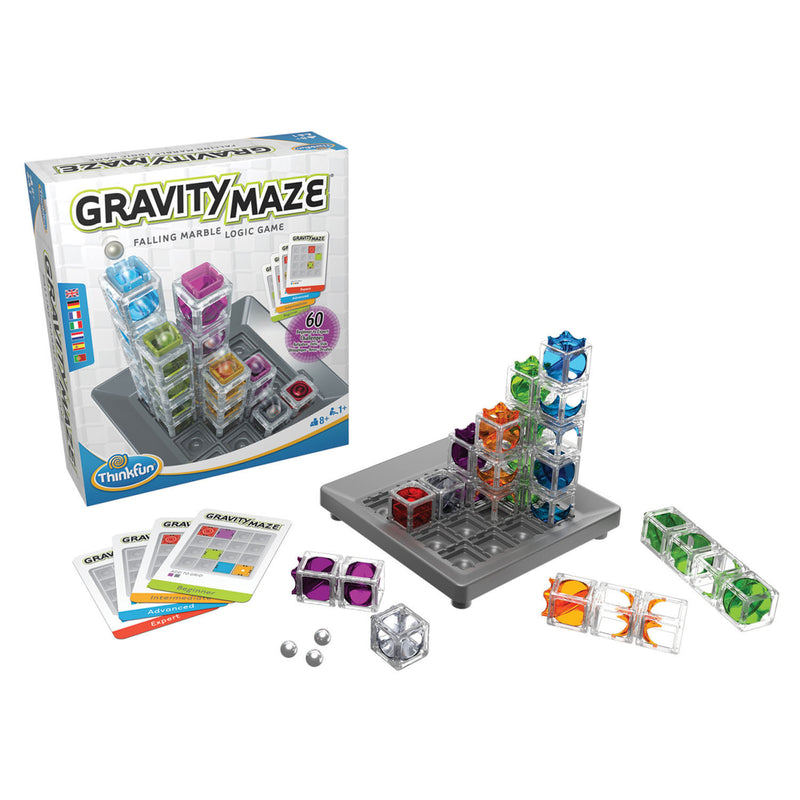 Afbeelding laden in galerijviewer, Thinkfun gravity maze - breinbreker