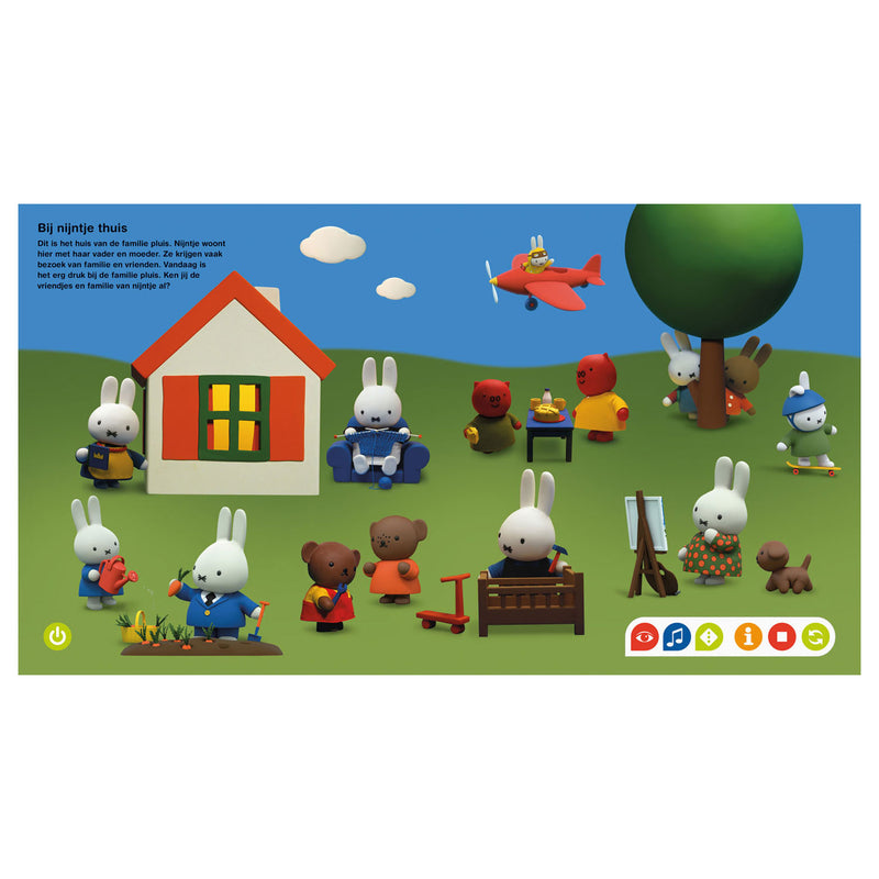 Afbeelding laden in galerijviewer, Ravensburger Tiptoi Boek De Avonturen van Nijntje