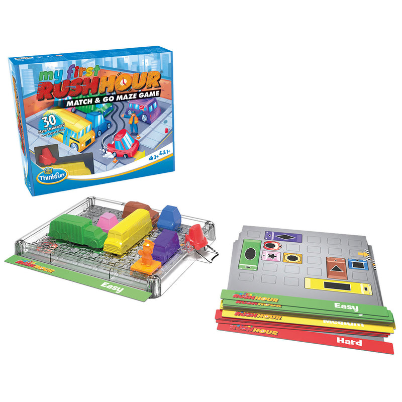 Afbeelding laden in galerijviewer, Thinkfun my first rush hour - breinbreker