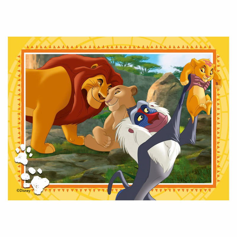 Afbeelding laden in galerijviewer, Ravensburger puzzel the lion king - legpuzzel - 12, 16, 20, 24 stukjes