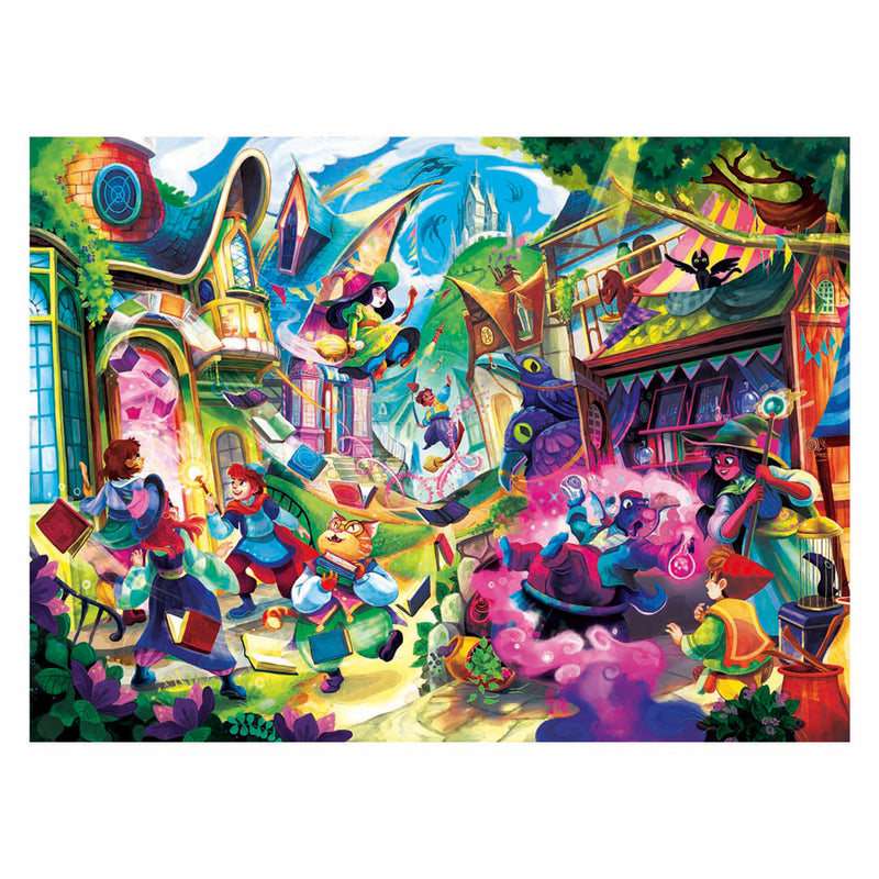 Afbeelding laden in galerijviewer, Ravensburger legpuzzel het magische koninkrijk - 300st. xxl