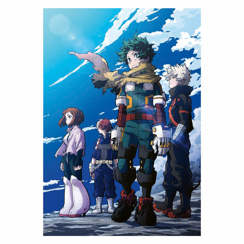 Afbeelding laden in galerijviewer, Ravensburger legpuzzel my hero academia - 300st.