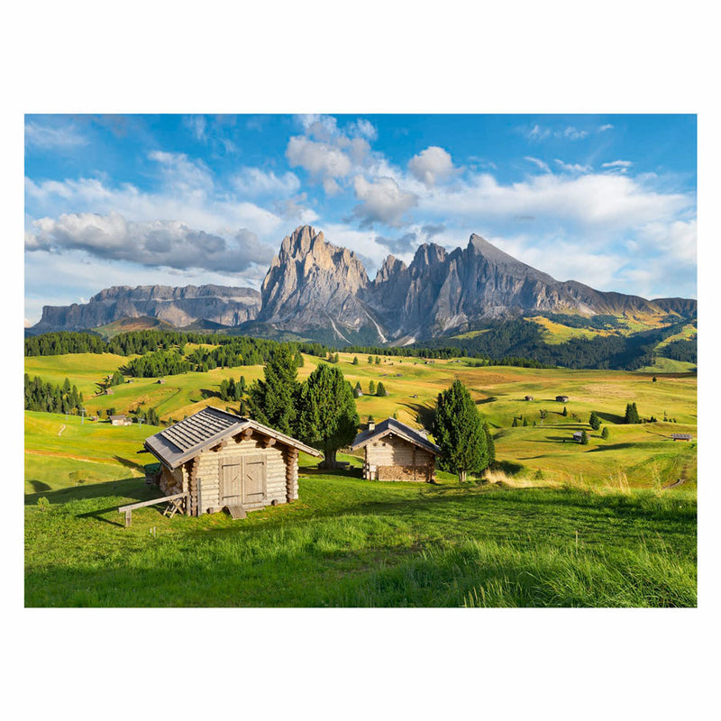 Afbeelding laden in galerijviewer, Ravensburger puzzel landschap - legpuzzel - 500 stukjes