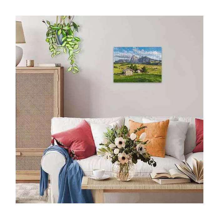 Afbeelding laden in galerijviewer, Ravensburger puzzel landschap - legpuzzel - 500 stukjes