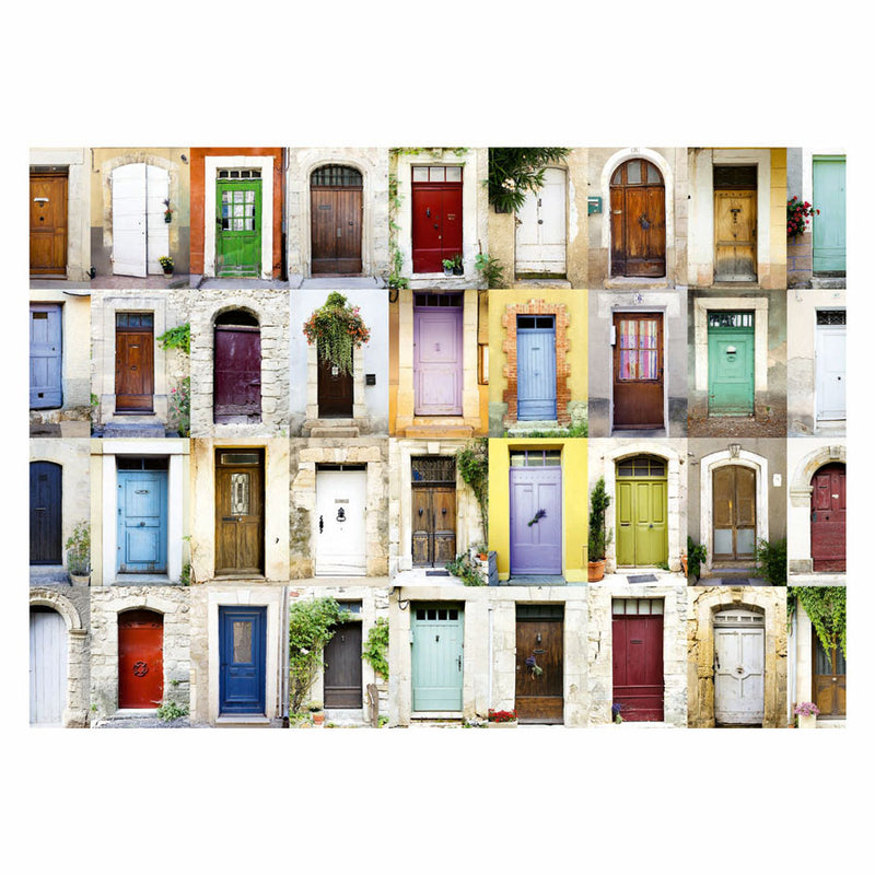 Afbeelding laden in galerijviewer, Ravensburger puzzel beautiful doors in the provence - legpuzzel - 1000 stukjes