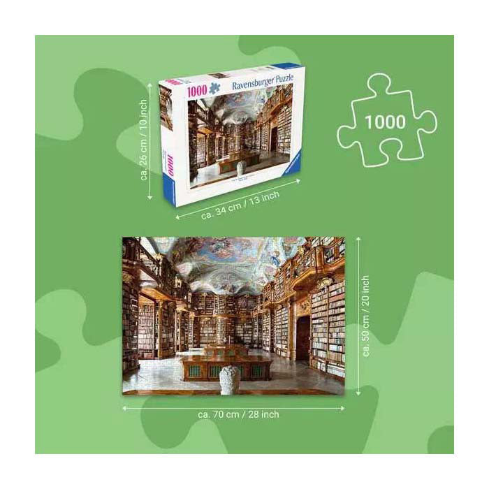 Afbeelding laden in galerijviewer, Ravensburger st. florian monastary oostenrijk public library puzzel (1000 stukjes)