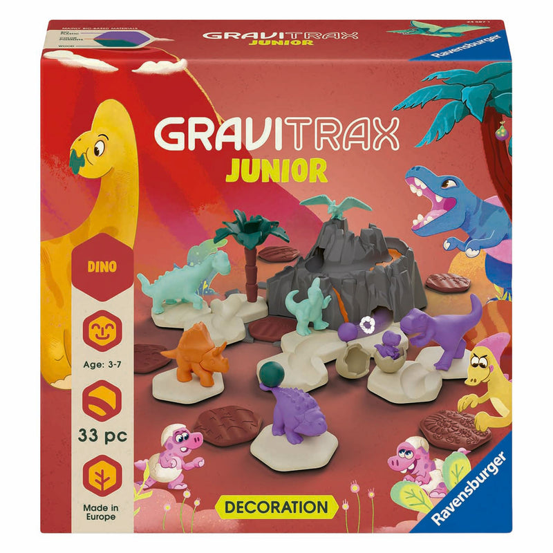 Afbeelding laden in galerijviewer, Ravensburger gravitrax junior dino uitbreiding