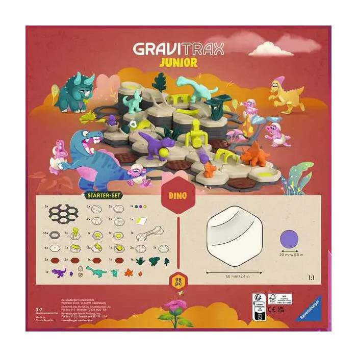 Afbeelding laden in galerijviewer, Ravensburger gravitrax junior dino uitbreiding