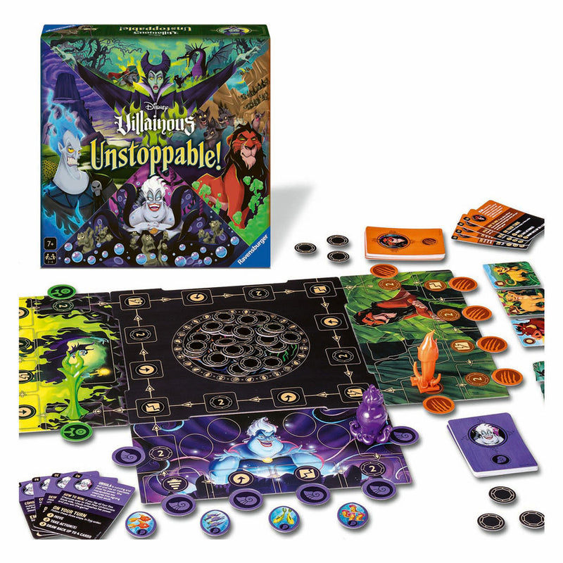 Afbeelding laden in galerijviewer, Ravensburger disney villainous unstoppable spel