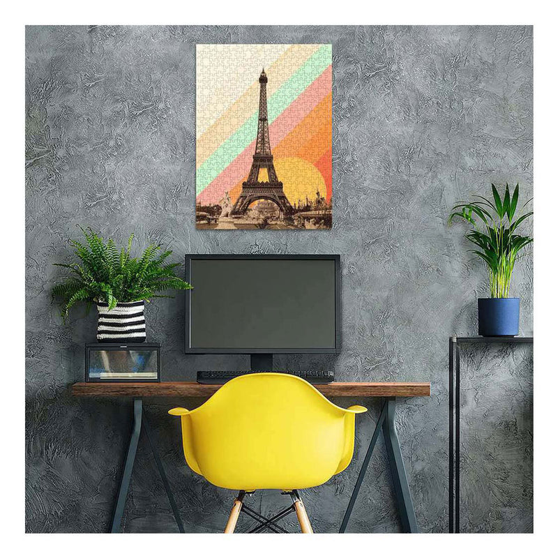 Afbeelding laden in galerijviewer, Ravensburger – parijse regenboog – florent bodart – legpuzzel – 500 stukjes