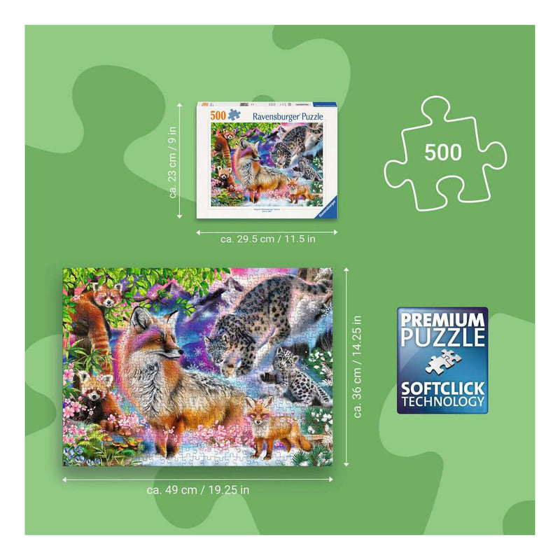 Afbeelding laden in galerijviewer, Ravensburger – himalayan harmony – legpuzzel – 500 stukjes