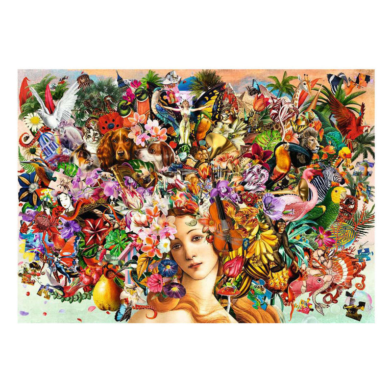 Afbeelding laden in galerijviewer, Ravensburger – creatieve gedachten – legpuzzel – 1000 stukjes
