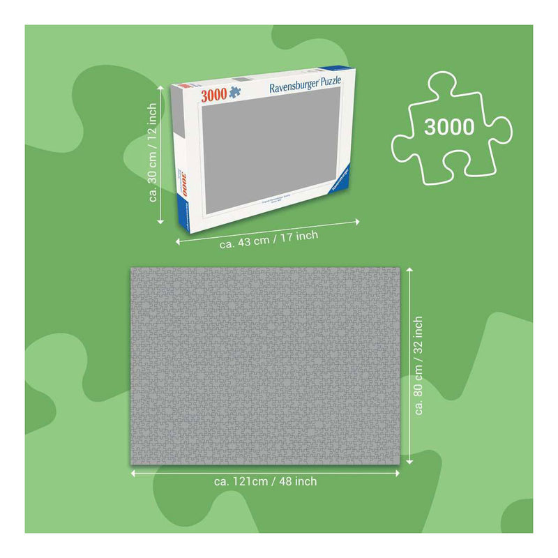 Afbeelding laden in galerijviewer, Ravensburger – legpuzzel – 3000 stukjes – 121 x 80 cm