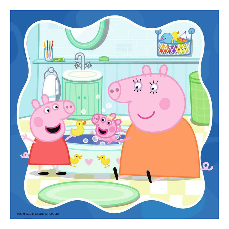 Afbeelding laden in galerijviewer, Ravensburger – familie eerst! – kinderpuzzel – 3 x 49 stukjes