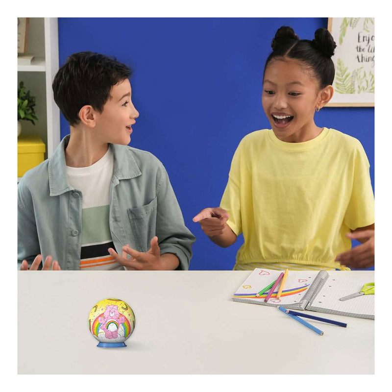 Afbeelding laden in galerijviewer, Ravensburger – care bears: cheer bear – 3d puzzle-ball – 55 stukjes