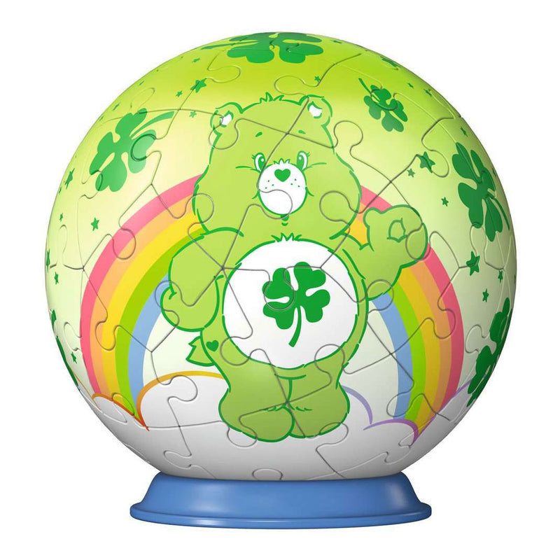 Afbeelding laden in galerijviewer, Ravensburger – care bears: good luck bear – 3d puzzle-ball – 55 stukjes