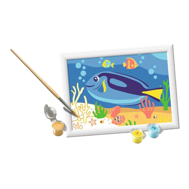Afbeelding laden in galerijviewer, Ravensburger – creart: dorie fish – schilderen op nummer
