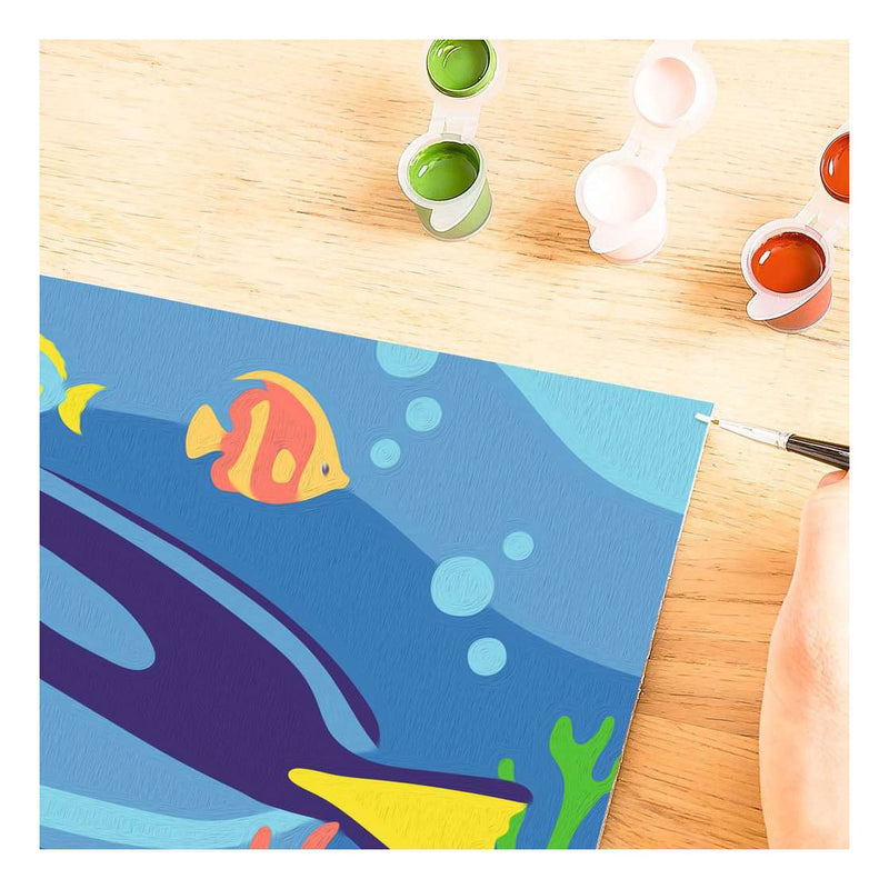 Afbeelding laden in galerijviewer, Ravensburger – creart: dorie fish – schilderen op nummer