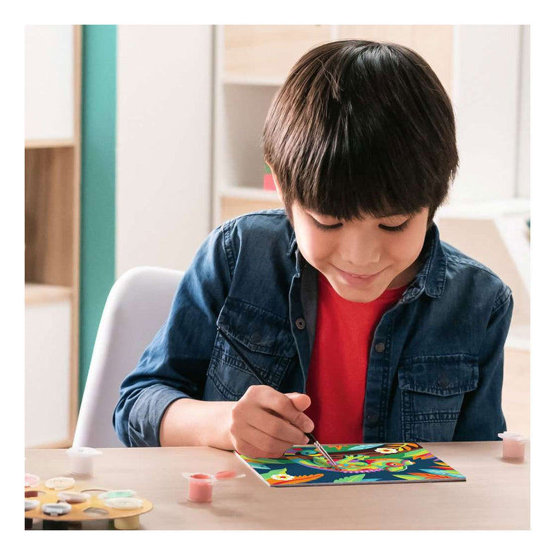 Afbeelding laden in galerijviewer, Ravensburger creart schilderen op nummer - kameleon
