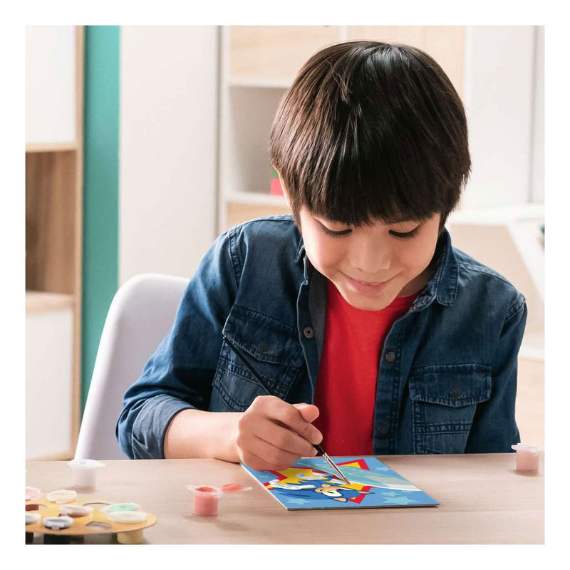 Afbeelding laden in galerijviewer, Ravensburger creart schilderen op nummer - speedy sonic