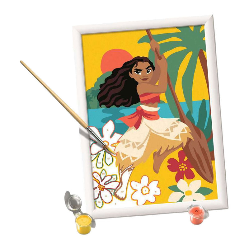 Afbeelding laden in galerijviewer, Ravensburger – creart: vaiana's adventures – schilderen op nummer