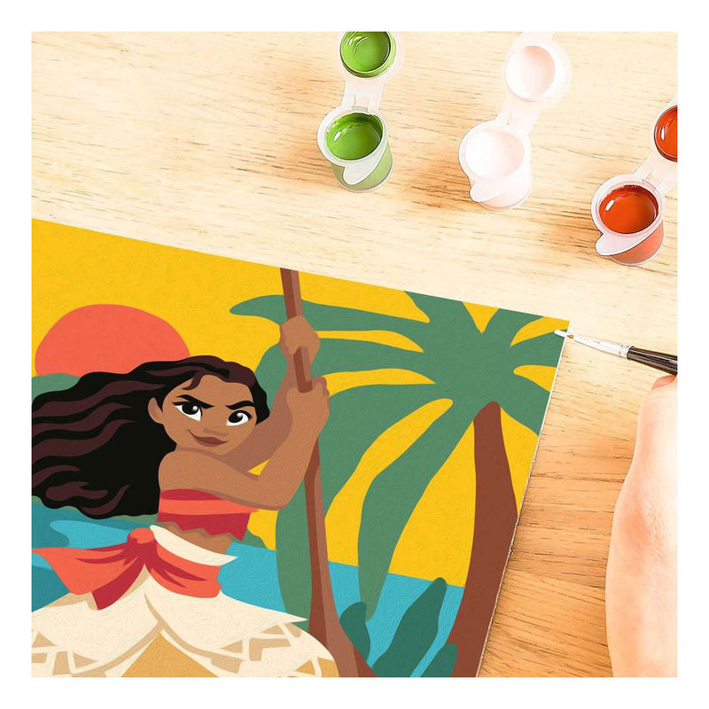 Afbeelding laden in galerijviewer, Ravensburger – creart: vaiana's adventures – schilderen op nummer