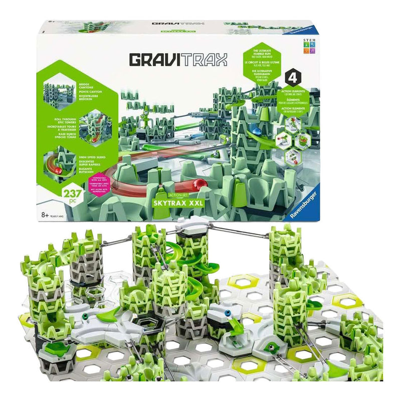 Afbeelding laden in galerijviewer, Ravensburger 25960 gravitrax - action-set xxl skytrax