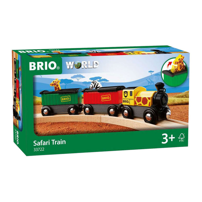 Afbeelding laden in galerijviewer, Brio safaritrein - 3dlg.