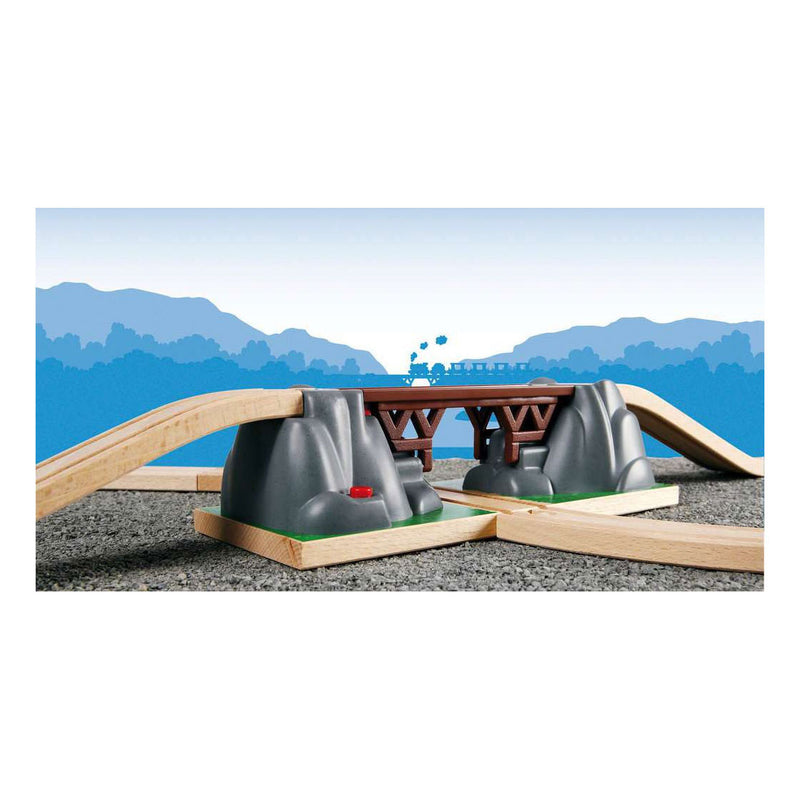 Afbeelding laden in galerijviewer, Brio speelgoed | wooden toys - klapbrug (33381)