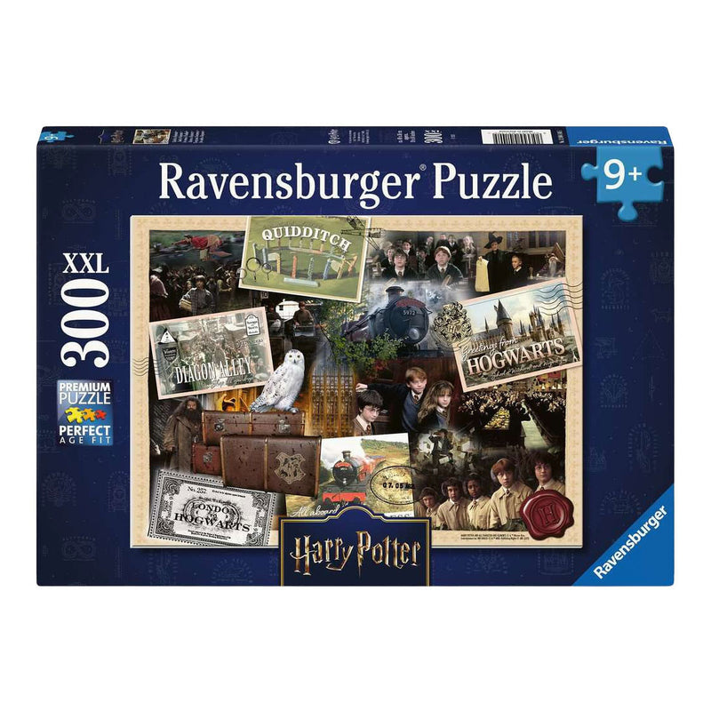 Afbeelding laden in galerijviewer, Ravensburger legpuzzel harry potter terug naar hogwarts - 300st xxl