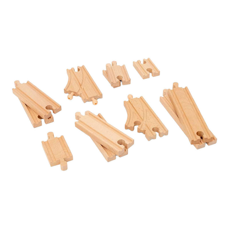 Afbeelding laden in galerijviewer, Brio rails start pack b - 12dlg.