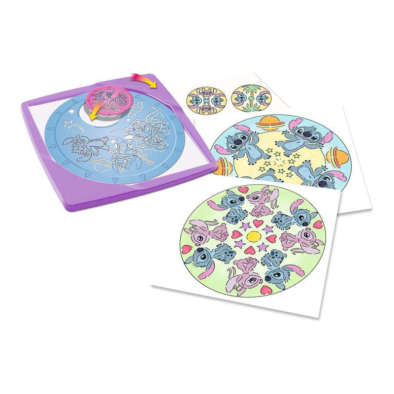 Afbeelding laden in galerijviewer, Ravensburger – mandala designer midi disney stitch