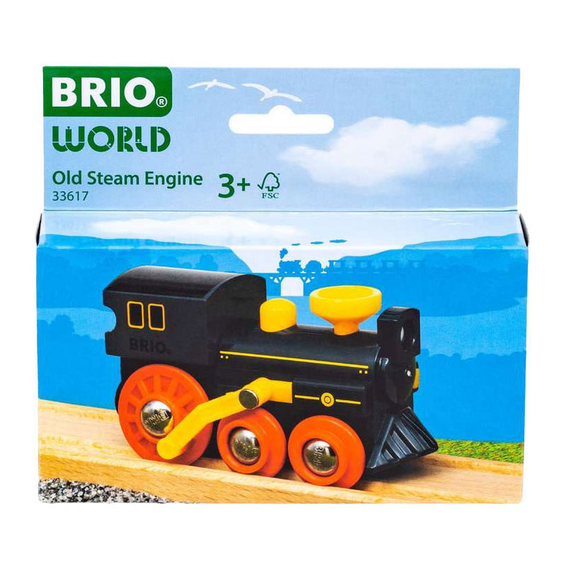 Afbeelding laden in galerijviewer, Brio oude stoomlocomotief