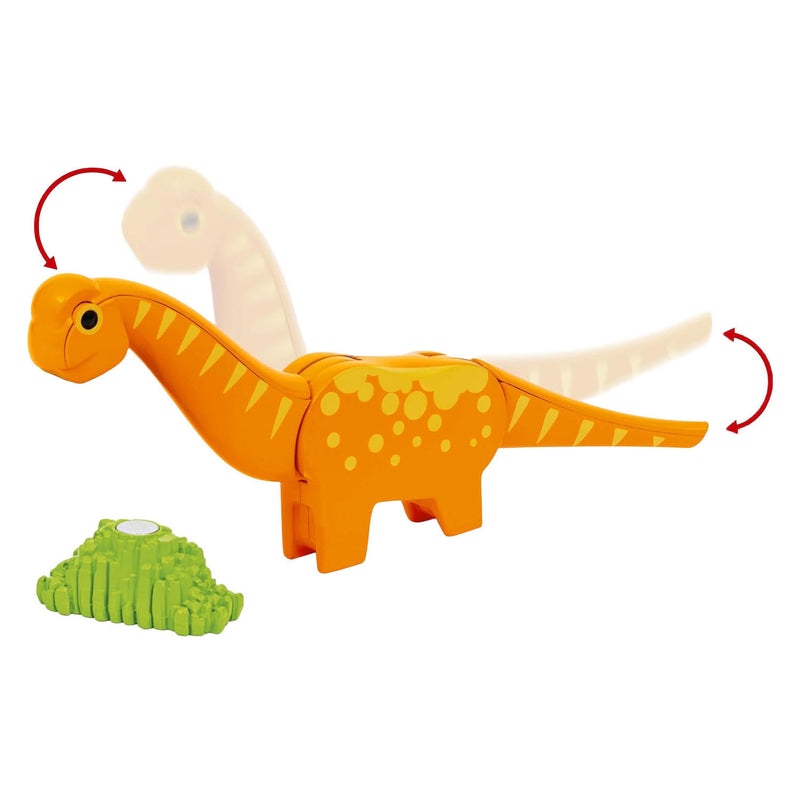 Afbeelding laden in galerijviewer, Brio treinbaan cirkel - dinosaurus - 12-delig