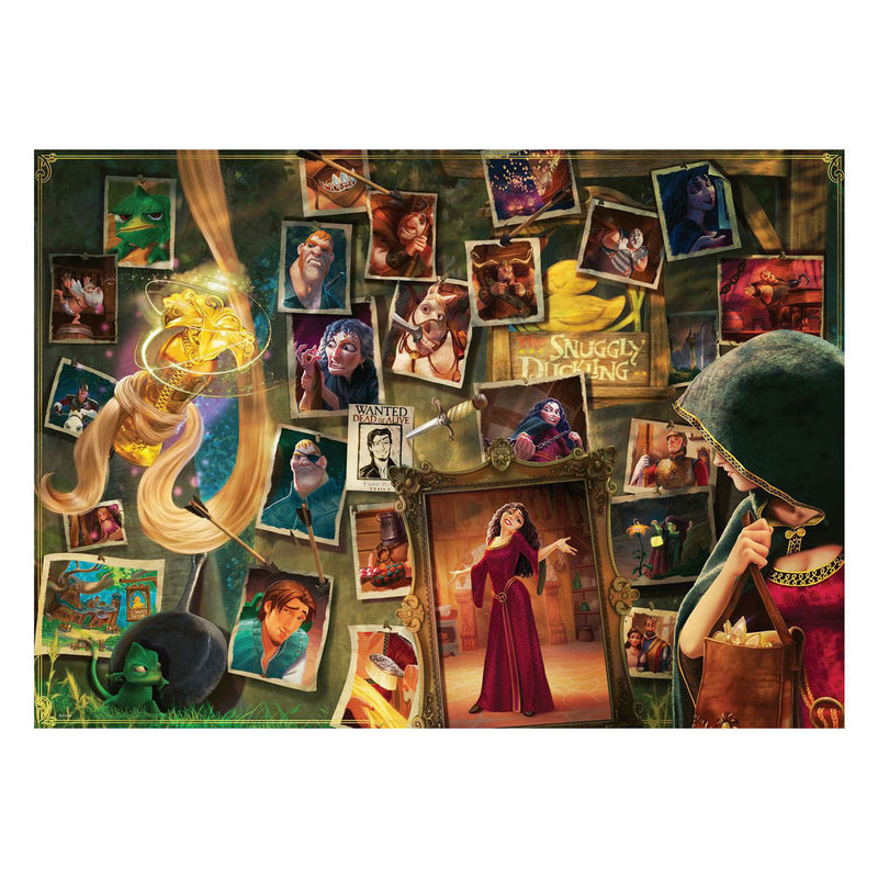 Afbeelding laden in galerijviewer, Ravensburger puzzel disney villainous: mother gothel - legpuzzel - 1000 stukjes
