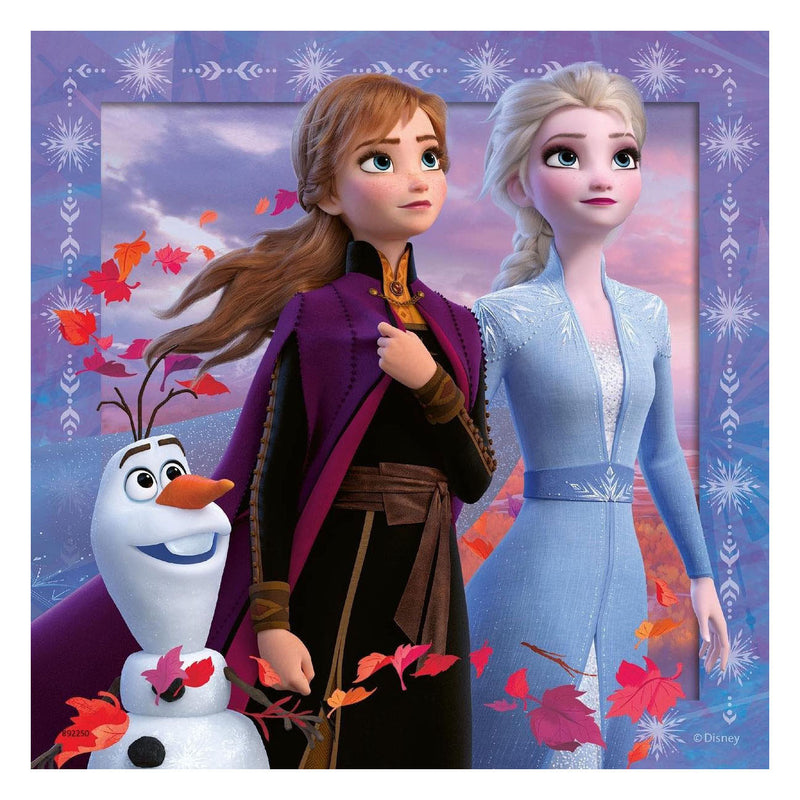 Afbeelding laden in galerijviewer, Ravensburger legpuzzel frozen 2 de reis begint - 3x49st.