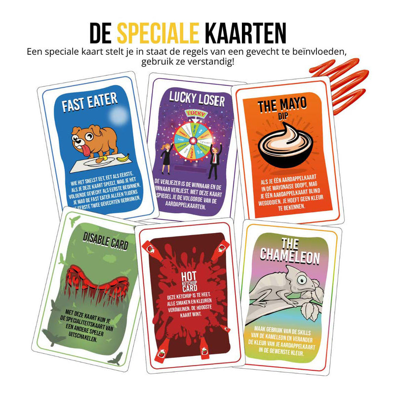 Afbeelding laden in galerijviewer, Fried potatoes kaartspel orginele editie (nl)