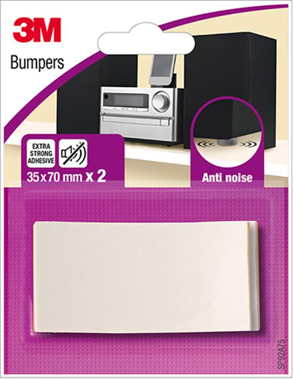 Afbeelding laden in galerijviewer, 3m 1053601 - geluiddempende buffers - gr35mmx70mm -2 st | 18 stuks