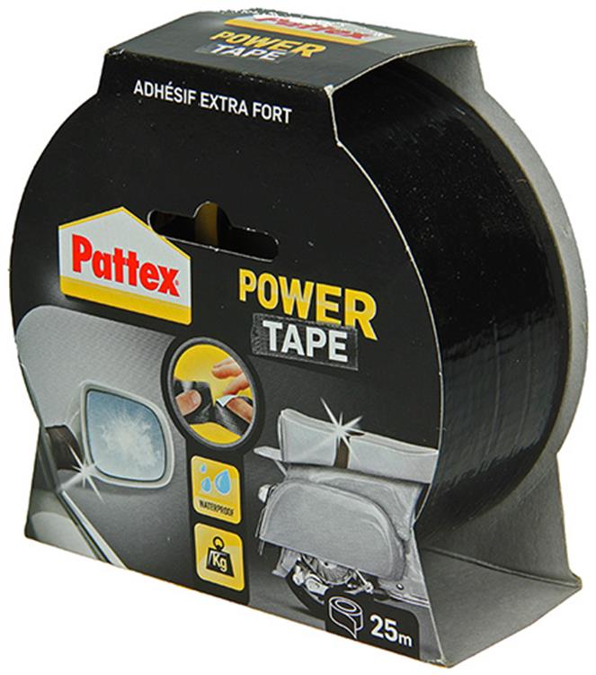 Afbeelding laden in galerijviewer, Pattex 1001841 - power tape 25m zwart bl | 6 stuks
