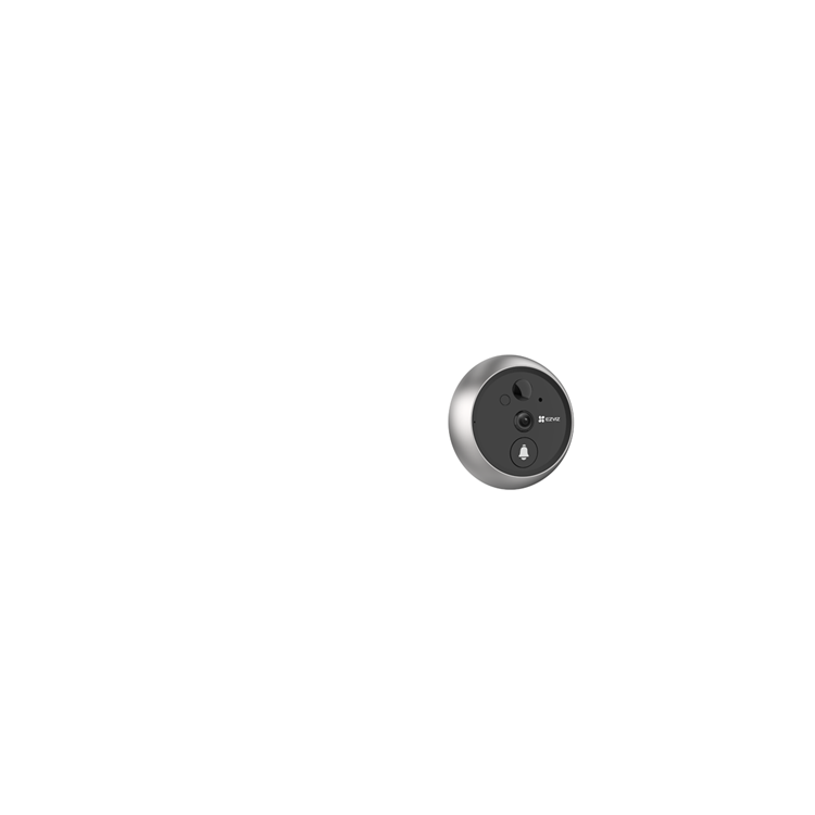 Afbeelding laden in galerijviewer, Ezviz 1069342 - dp2 doorviewer with screen cs-dp2-a0-6e2wpfbs | 1 stuks