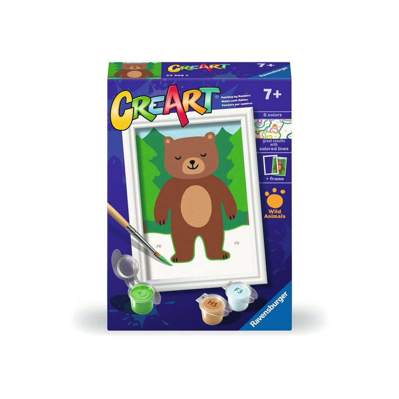 Afbeelding laden in galerijviewer, Ravensburger wild bear